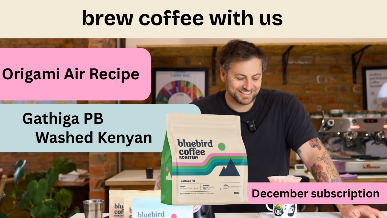 Brew Guide | Kenya Gathiga PB || Подписка на декабрь 2025 г.