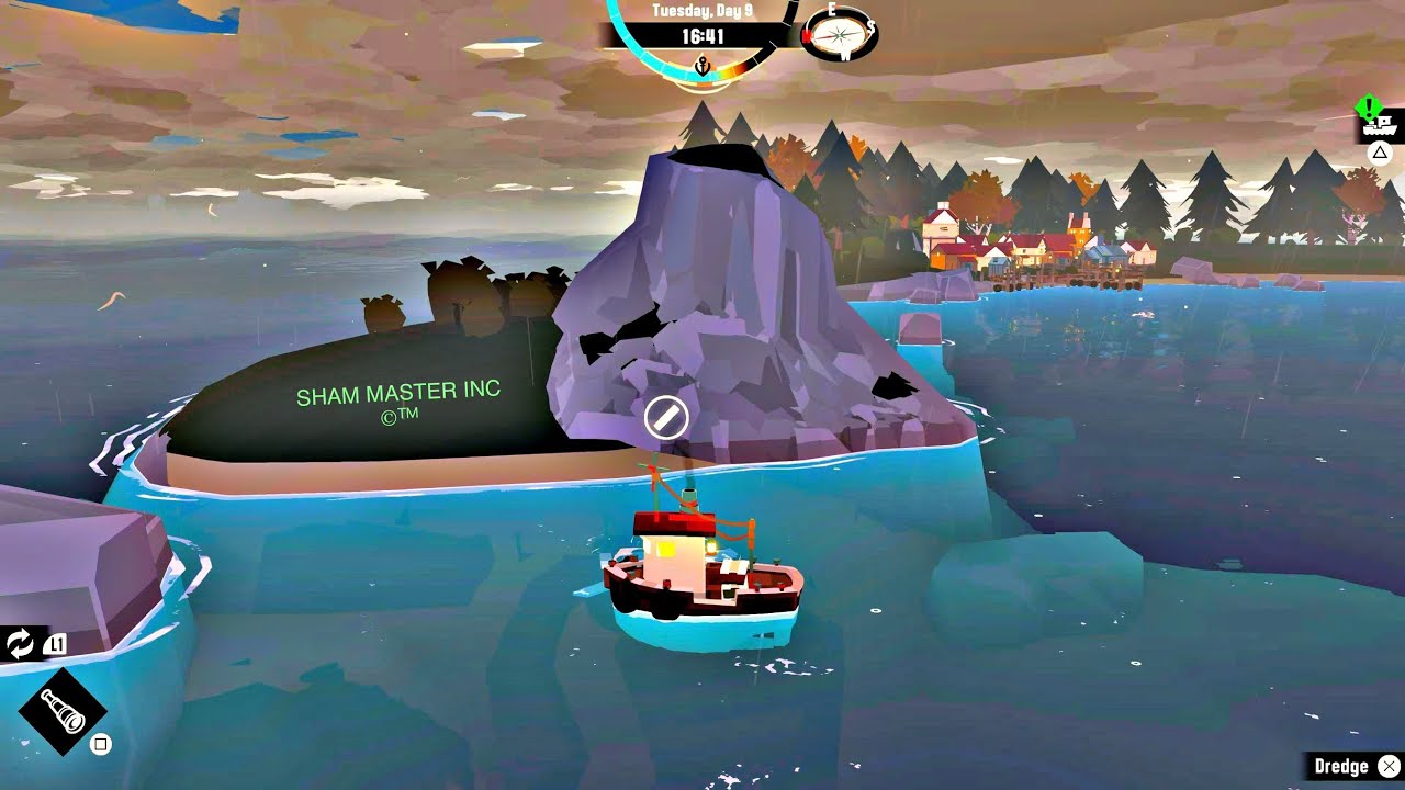 DREDGE: CHAPTER ONE - 🛥️ Fishing Boat » Episode {²}