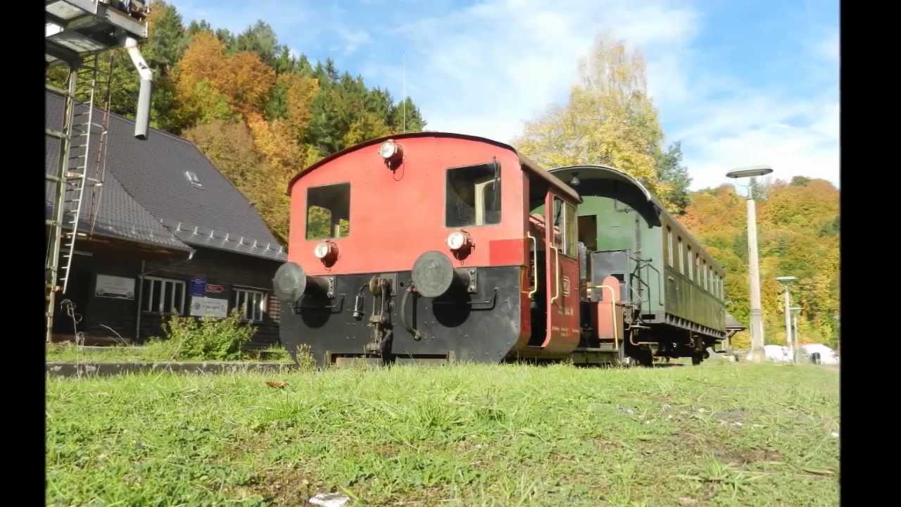 Sonderfahrt mit der Köf 2