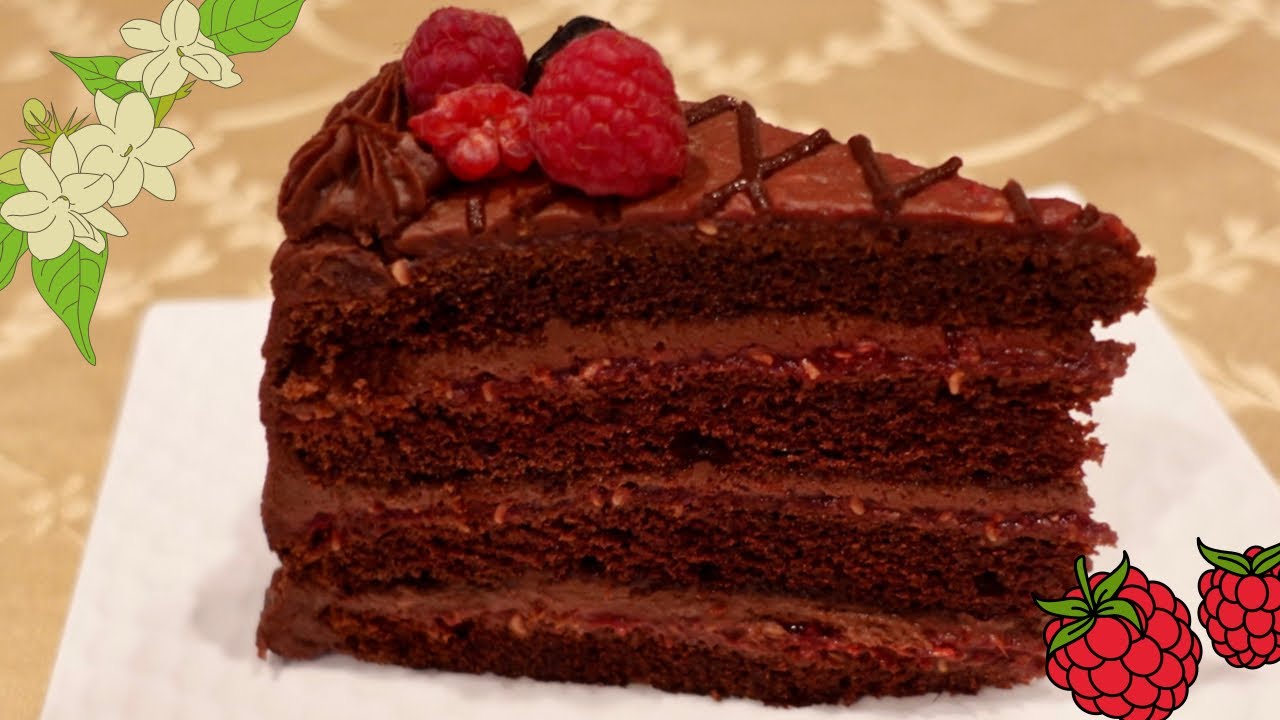 TORTA SA ČOKOLADOM I MALINAMA, JEDNA OD NAJUKUSNIJIH TORTI