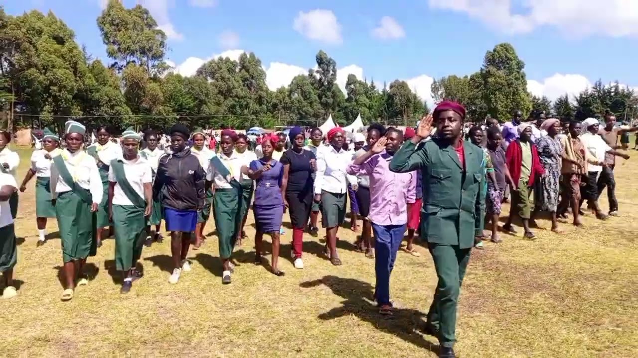 Kericho East Station Camporee 2024 at Chorwet,Cheres grounds