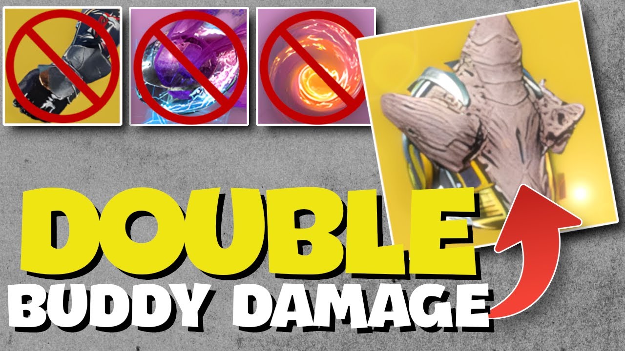 The Buddy Interaction Everyone Forgot | Destiny 2 Warlock Build