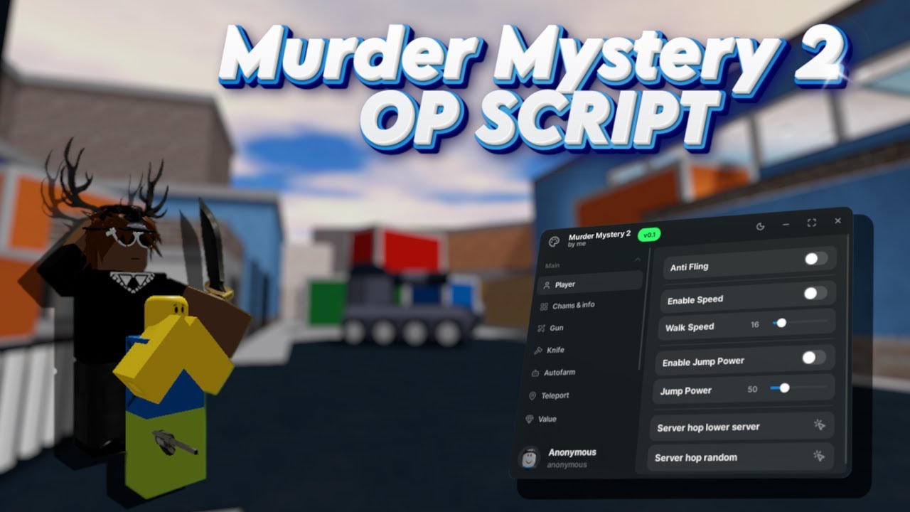 BEST KEYLESS MURDER MYSTERY 2 SCRIPT🎯