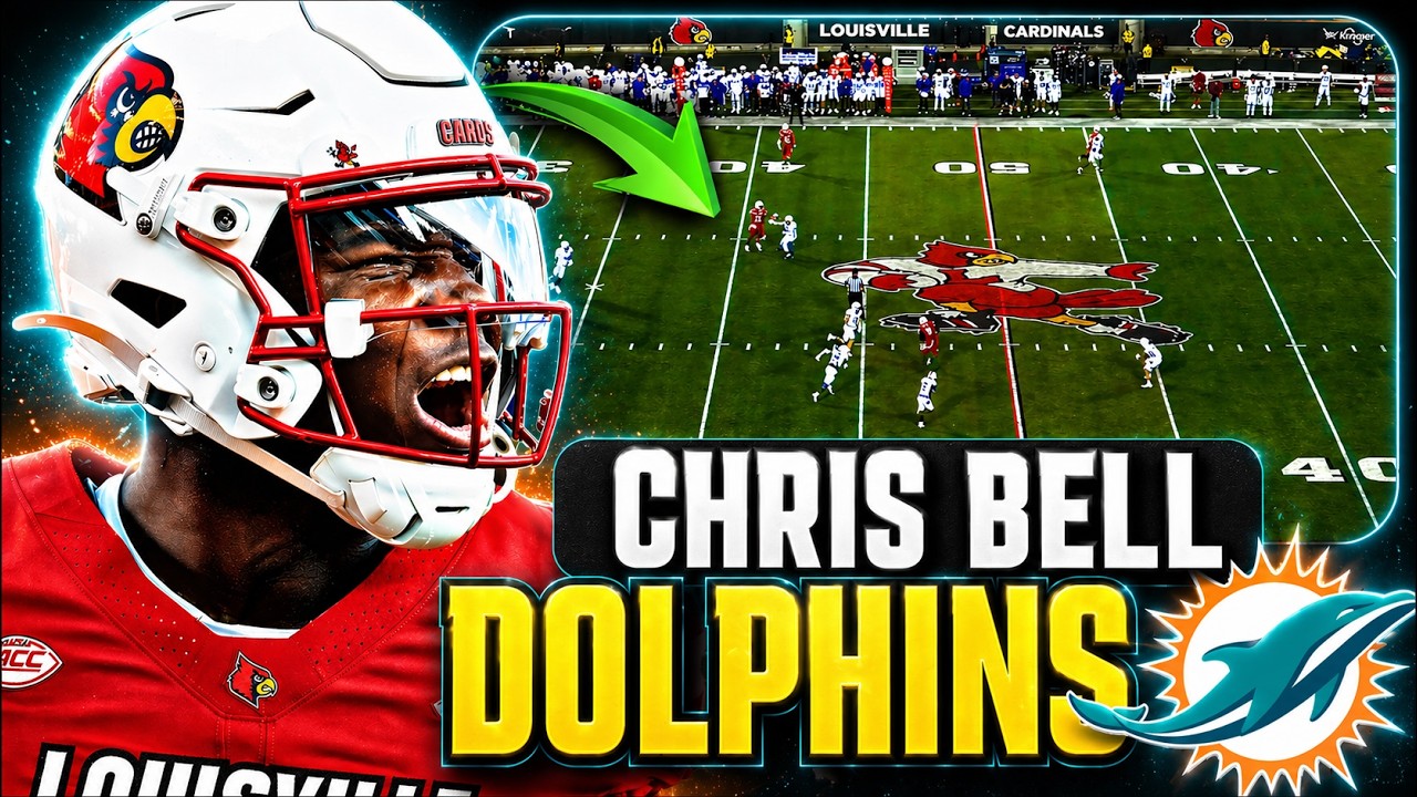 Chris Bell Highlights 🐬🐬 Welcome to the Dolphins
