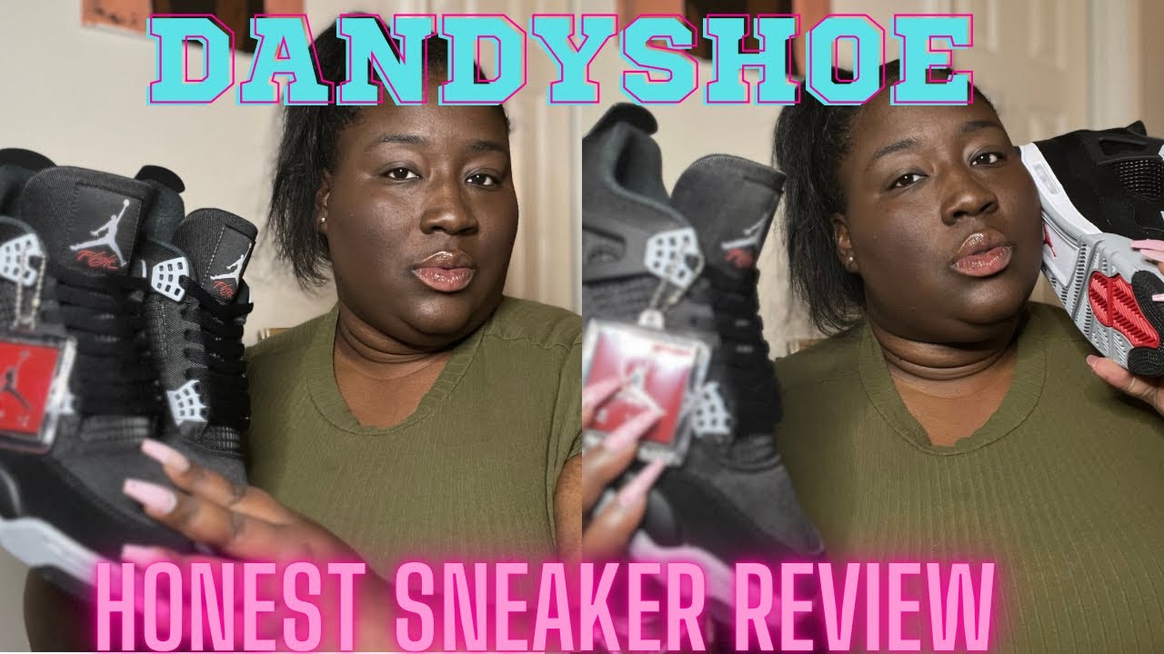 DANDYSHOE SNEAKER REVIEW | IS IT WORTH IT? JORDAN RETRO 4S SNEAKER HONEST REVIEW | LINK INCLUDED