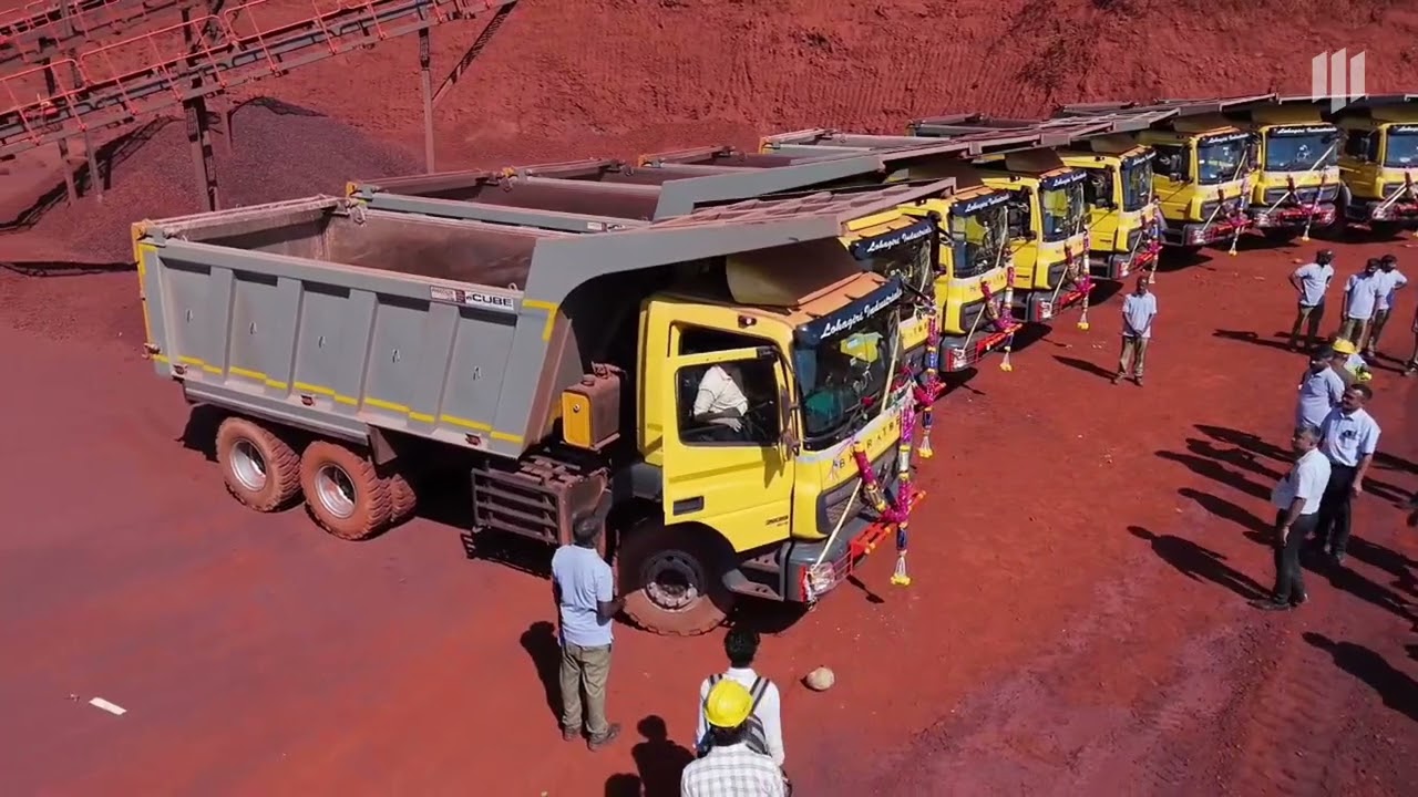 BharatBenz Tipper Delivery | Trusted by Fleet Owners | Trident Trucking