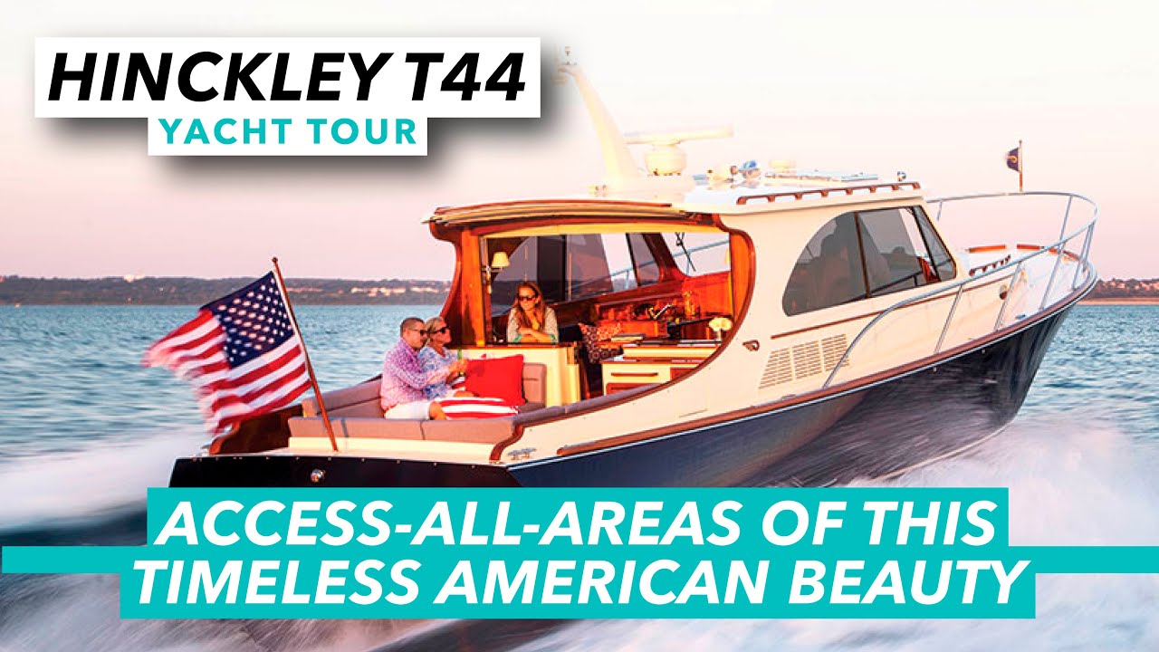 Hinckley Talaria 44 yacht tour | Access-all-areas of this timeless American beauty | MBY