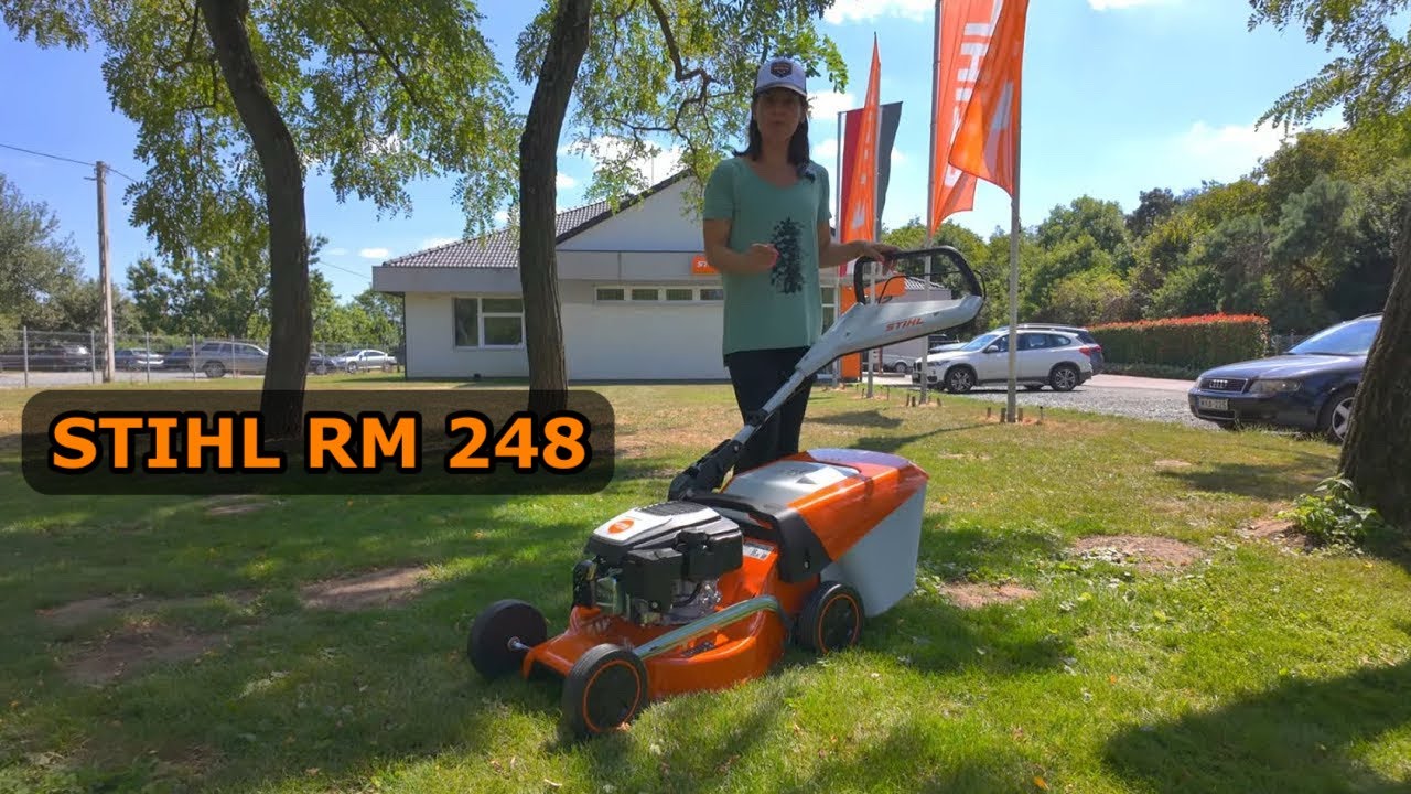 STIHL RM 248