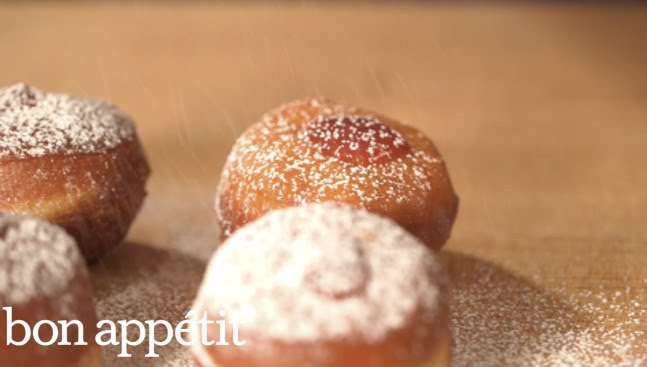 How to Make Sufganiyot