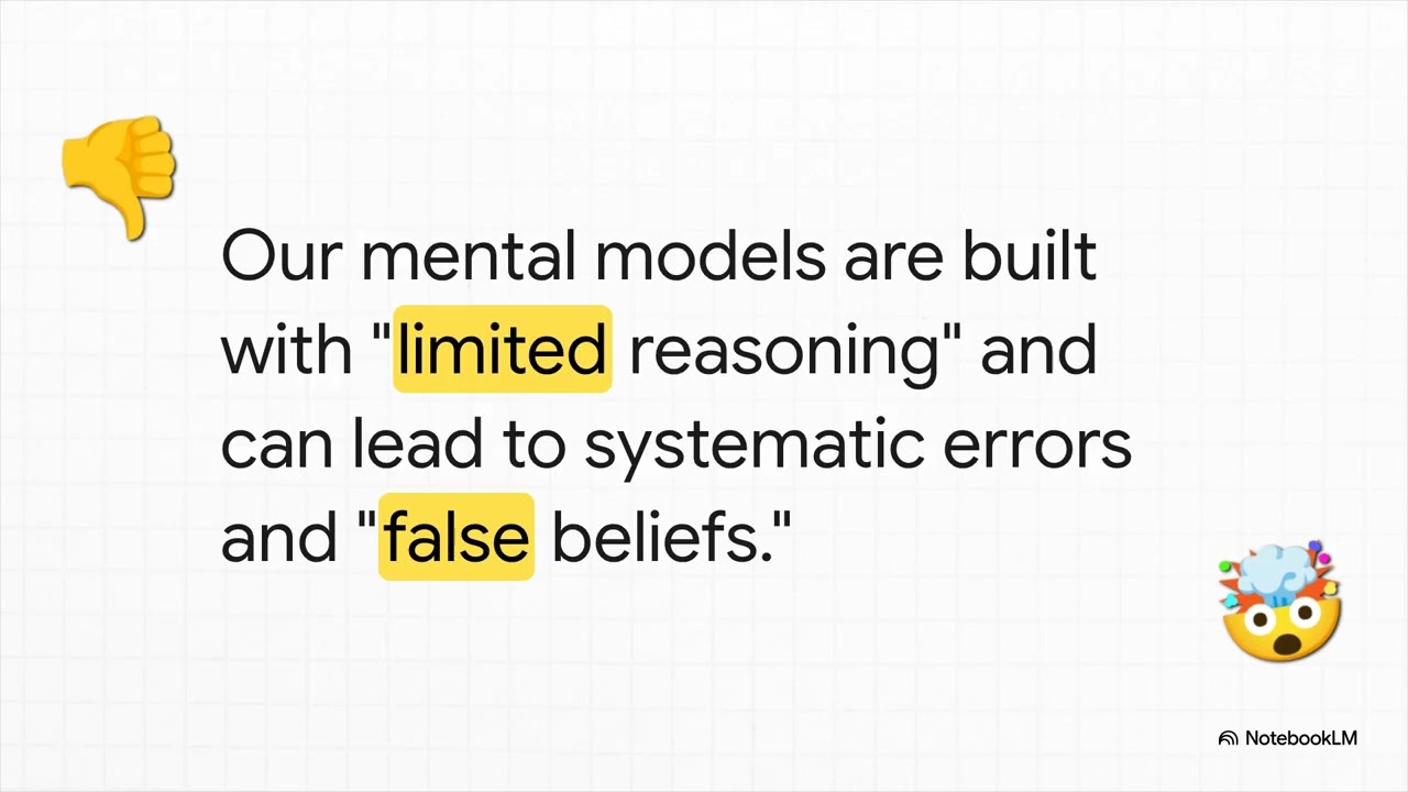 The Brain's Blueprints: Mental Models and AI