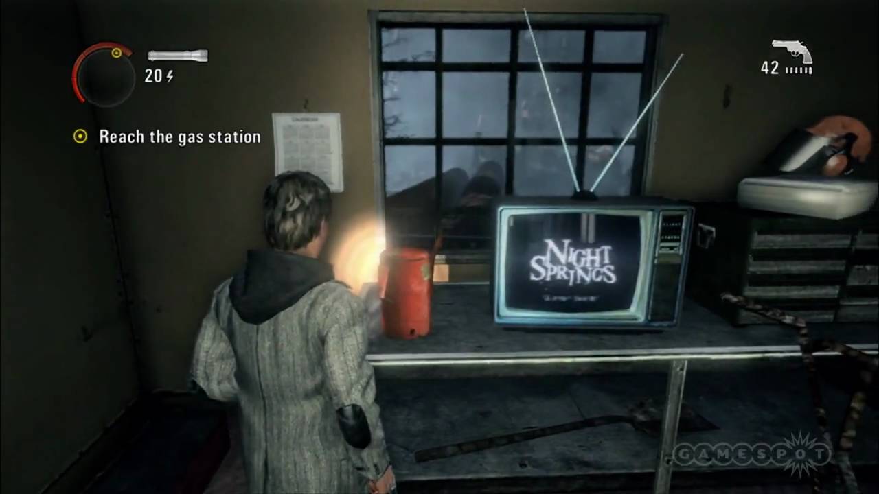 GameSpot Reviews - Alan Wake Video Review