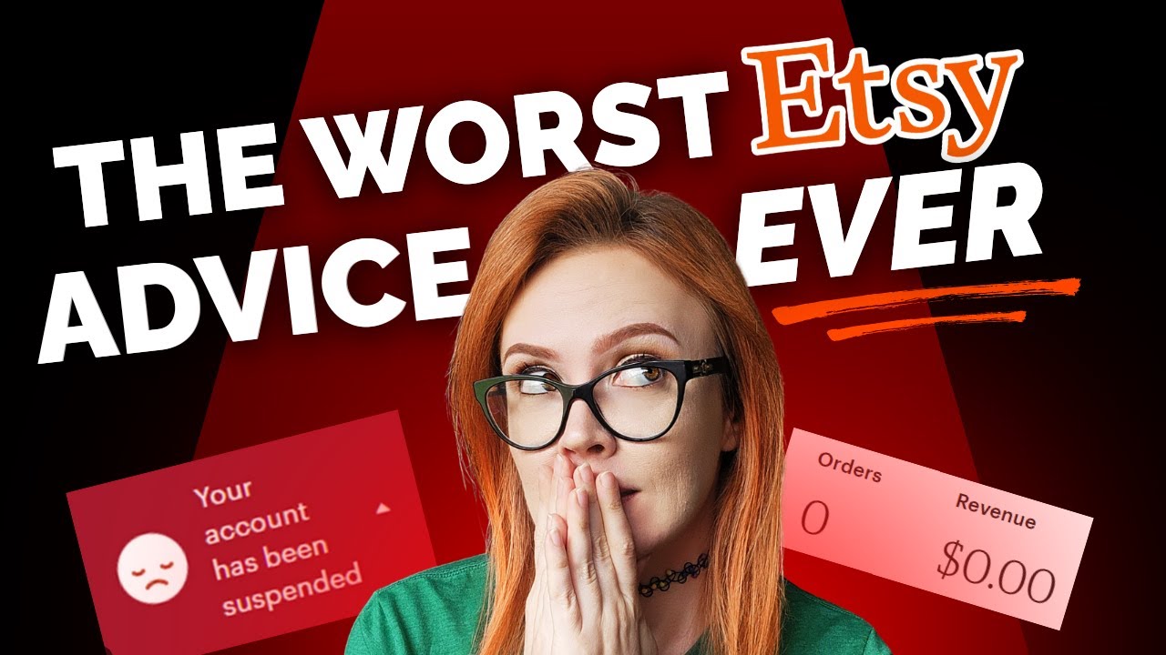 Буквально ХУДШИЙ совет Etsy на планете