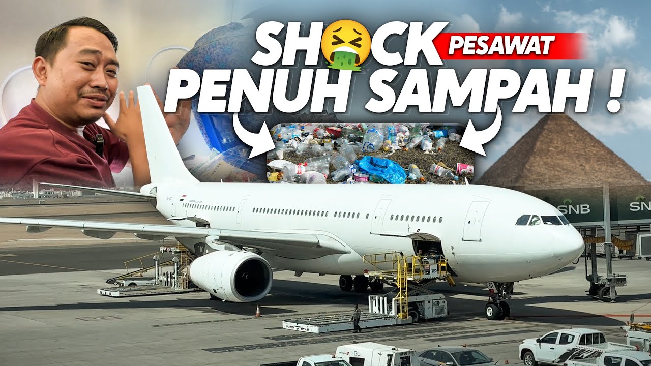 Ep. 4 PERTAMA KALINYA KE AFRIKA‼️ BENERAN DI LUAR NALAR MESIR 🤯 Trip Egypt Air Madinah - Cairo