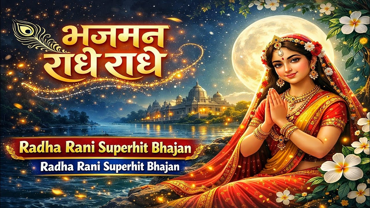 भजमन राधे राधे 🌸– Radha Rani Superhit Bhajan 2026 ||