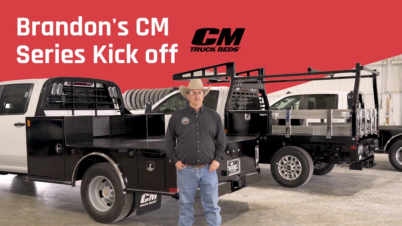 Brandon's CM Series Kick Off Video