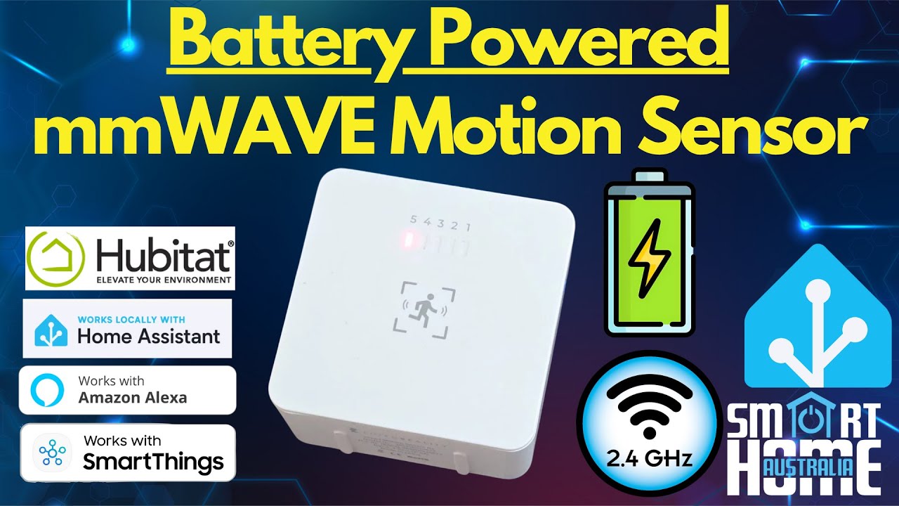 Reality R1 Battery-Powered mmWave Motion Sensor: Game Changer or Gimmick? 🔋📡