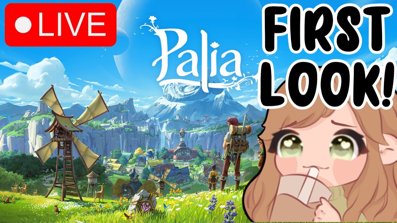 🔴DALIA PLAYS PALIA (First Impression!) | Live Stream | PALIA