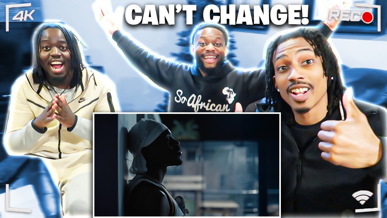 LIL TJAY - CAN'T CHANGE | РЕАКЦИЯ!