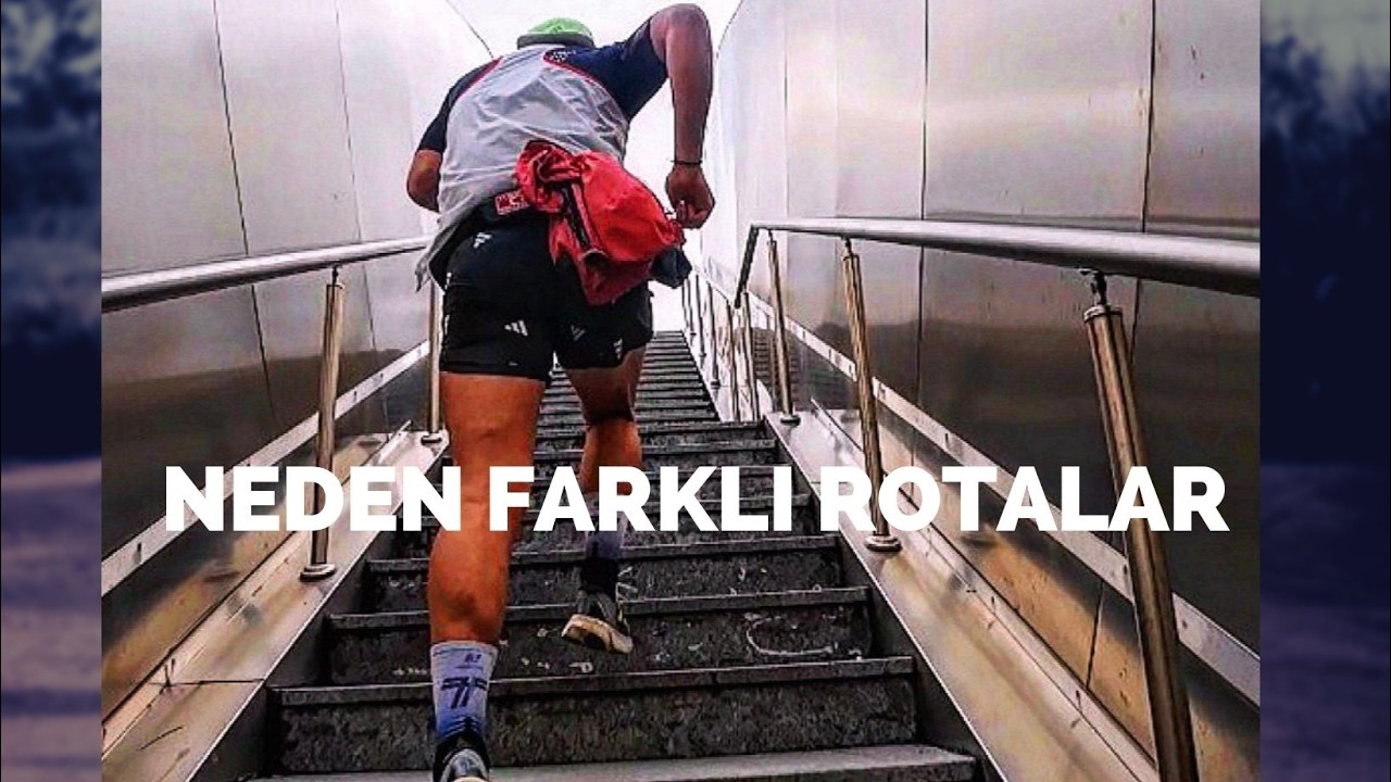 NEDEN FARKLI ROTALAR KOŞUYORUZ.