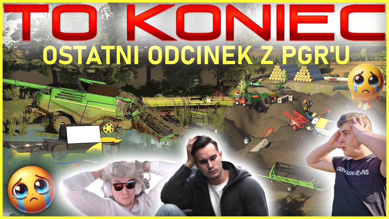 TO KONIEC SERII 😰 OSTATNI ODCINEK Z PGR'U 😱 MILIONY DŁUG&Oacute;W 😮 IDZIEMY DO WIĘZIENIA...🔹PGR🔹154