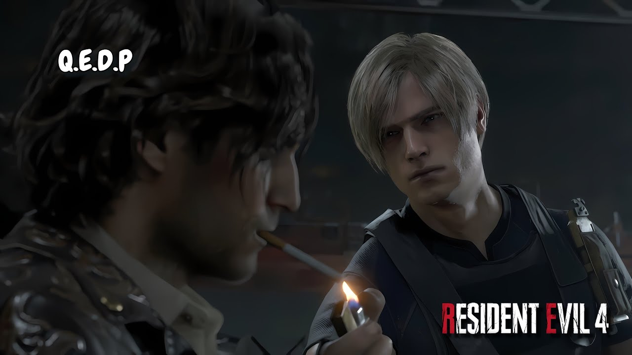 La despedida de luis Re 4 Remake