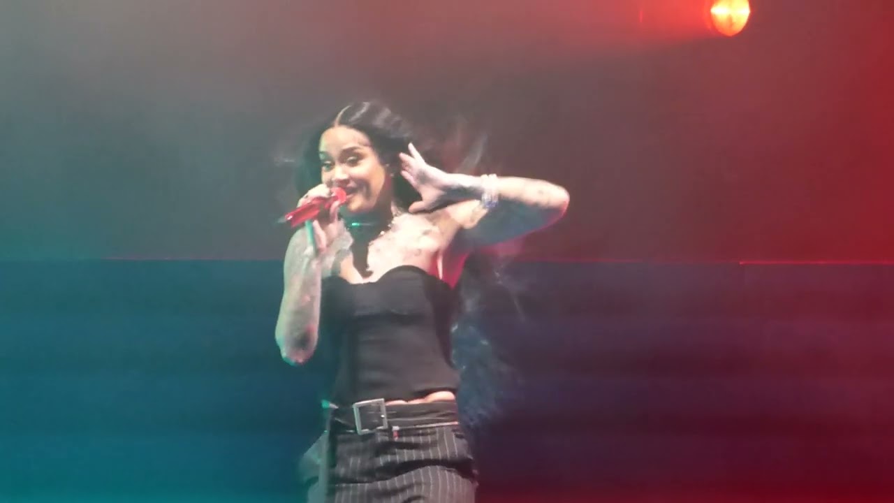 Kehlani - Toxic - Live in Paris, France (CRASH TOUR - 27/1/25)