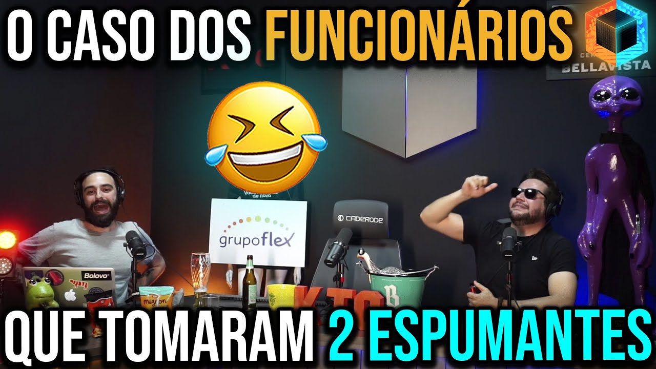 O BIZARRO caso dos funcionários que tomaram 2 ESPUMANTES | Cortes do Caixa Preta