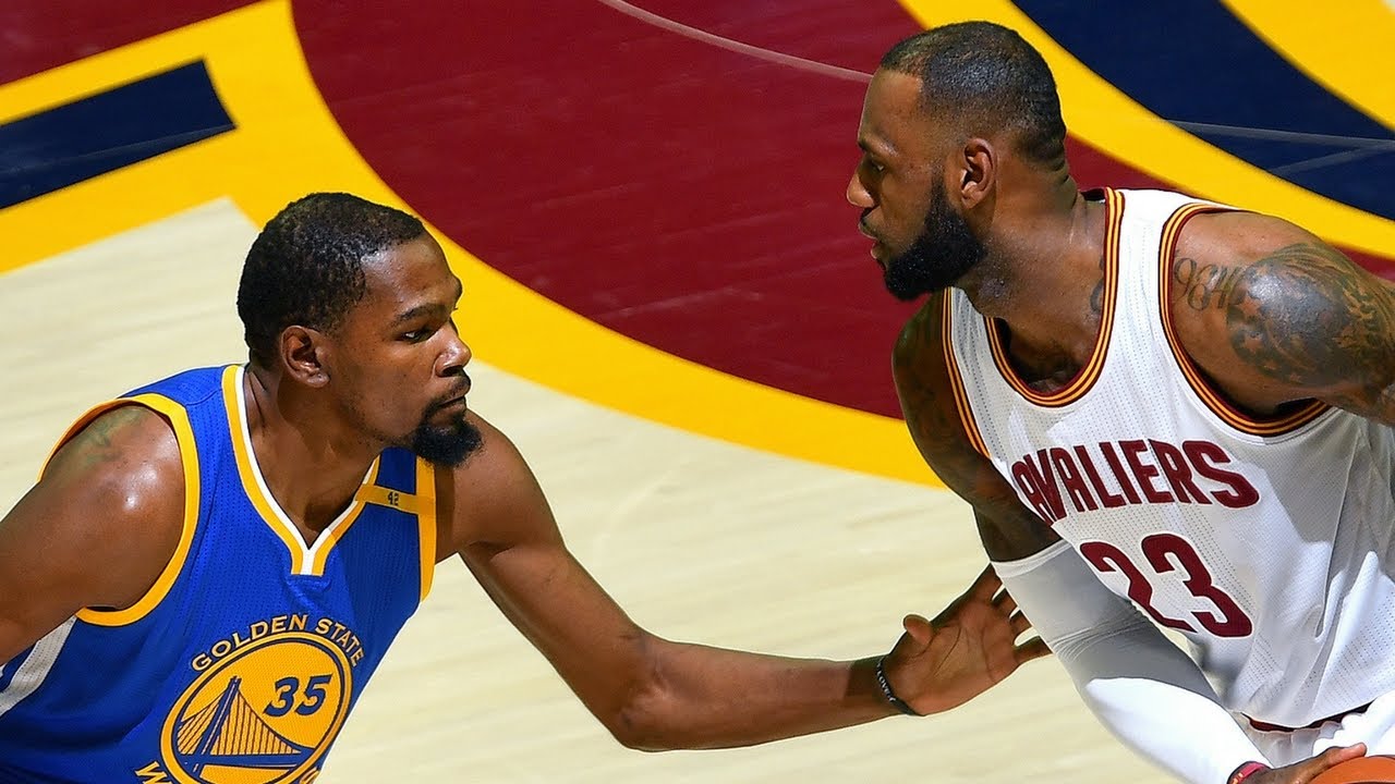 The Full Superstar Duel: Kevin Durant vs. LeBron James In NBA Finals 2017
