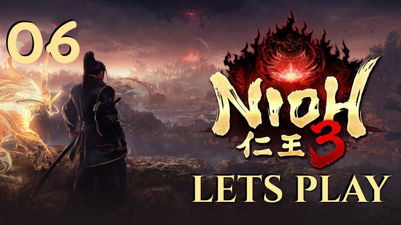 Nioh 3 - Let's Play Part 6 Hamamatsu