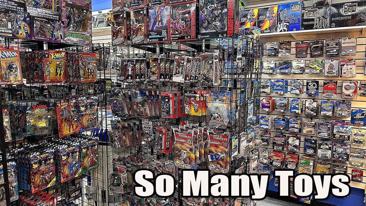 2nd Chance Toys & Collectibles | Star Wars, Star Trek, Wrestling, Die-cast and Much More
