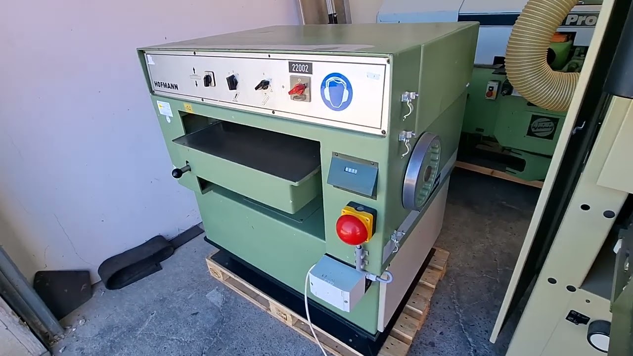 Hofmann 630 Thickness 