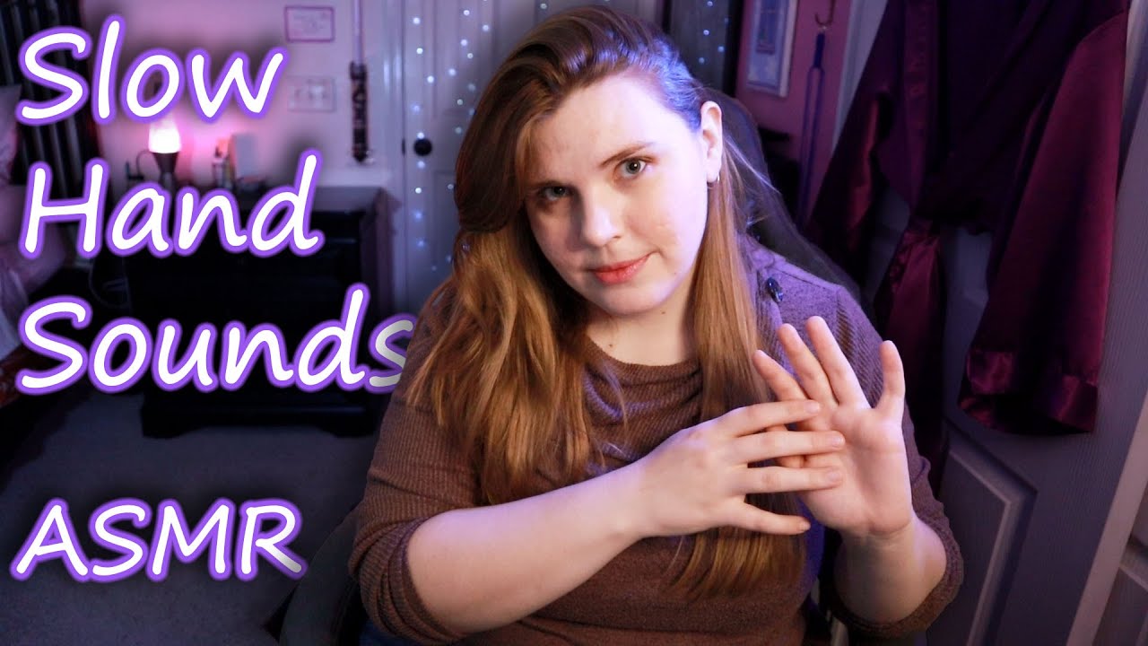 ASMR | Slow Tingly Hand Sounds