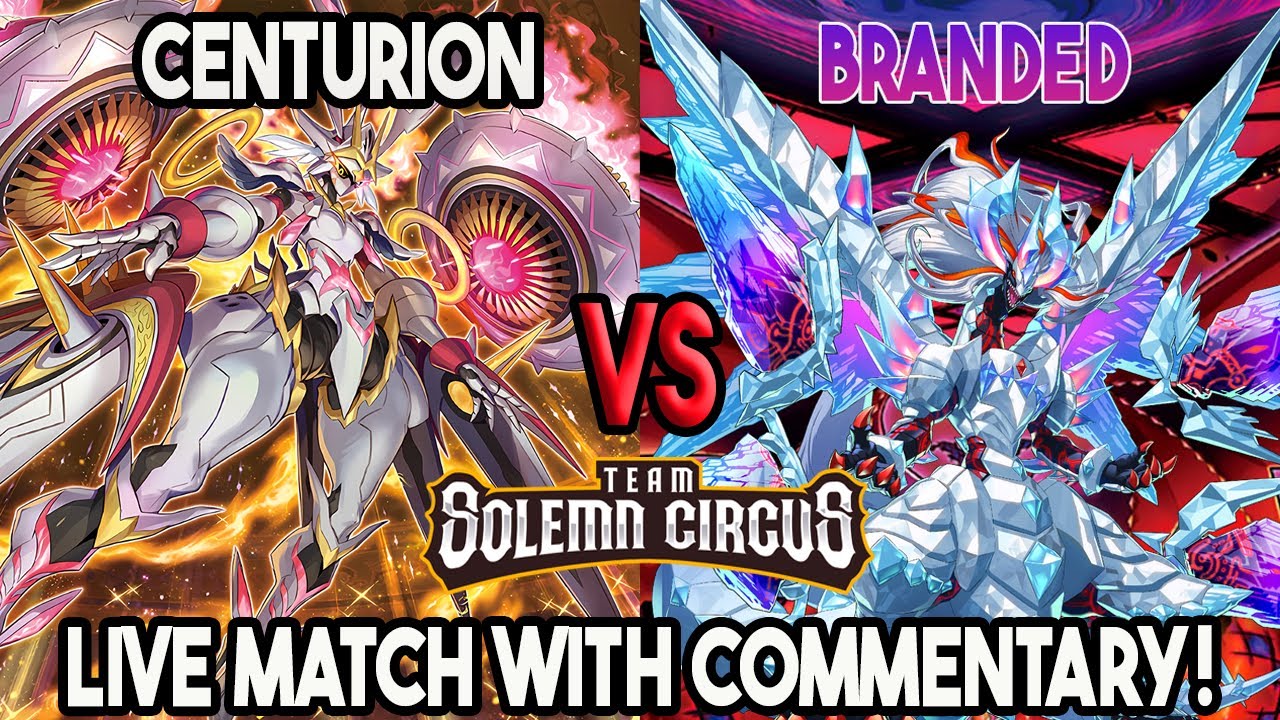 Centurion Vs Branded Despia : Yu-Gi-Oh! Locals Feature Match | Live Duel