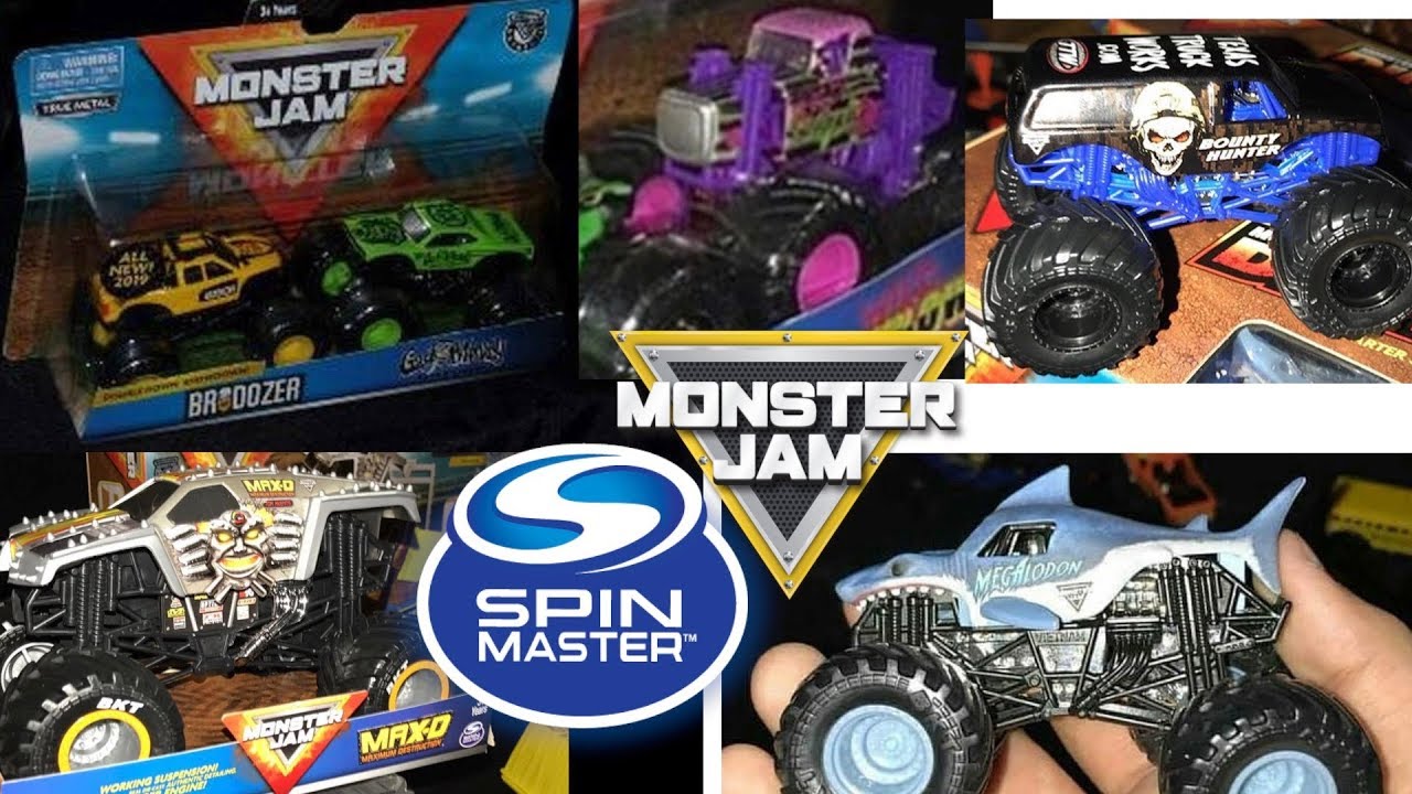 MORE 2019 SPIN MASTER MONSTER JAM PROTOTYPES REVEALED!