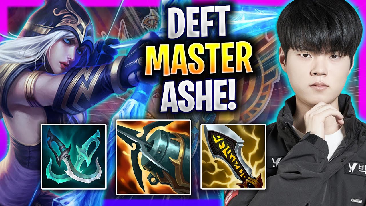 DEFT IS A MASTER WITH ASHE ADC! - KT Deft Plays Ashe ADC vs Zeri! | Season 2024