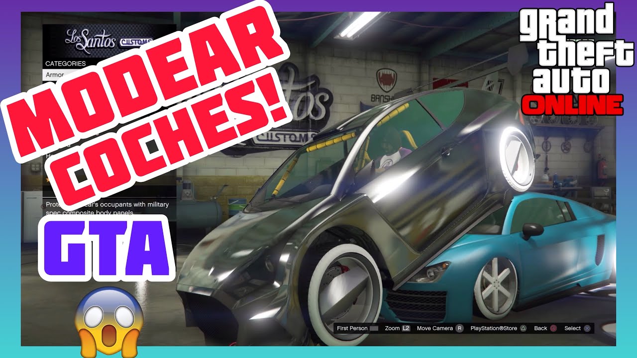 *AFTER PATCH* COMO MODEAR COCHES EN GTA ONLINE SUPER FACIL - PS4 XBOX ONE PS5