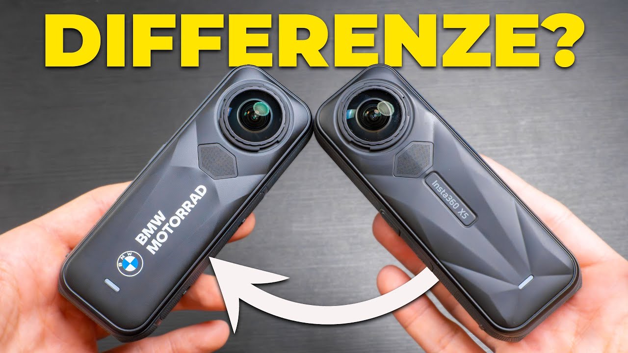 Nuova Insta360 X5 BMW: Ecco le Novità e le Differenze