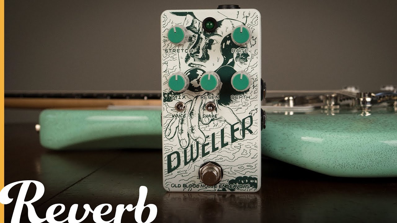 Old Blood Noise Endeavors Dweller Phase Repeater | Reverb Tone Report