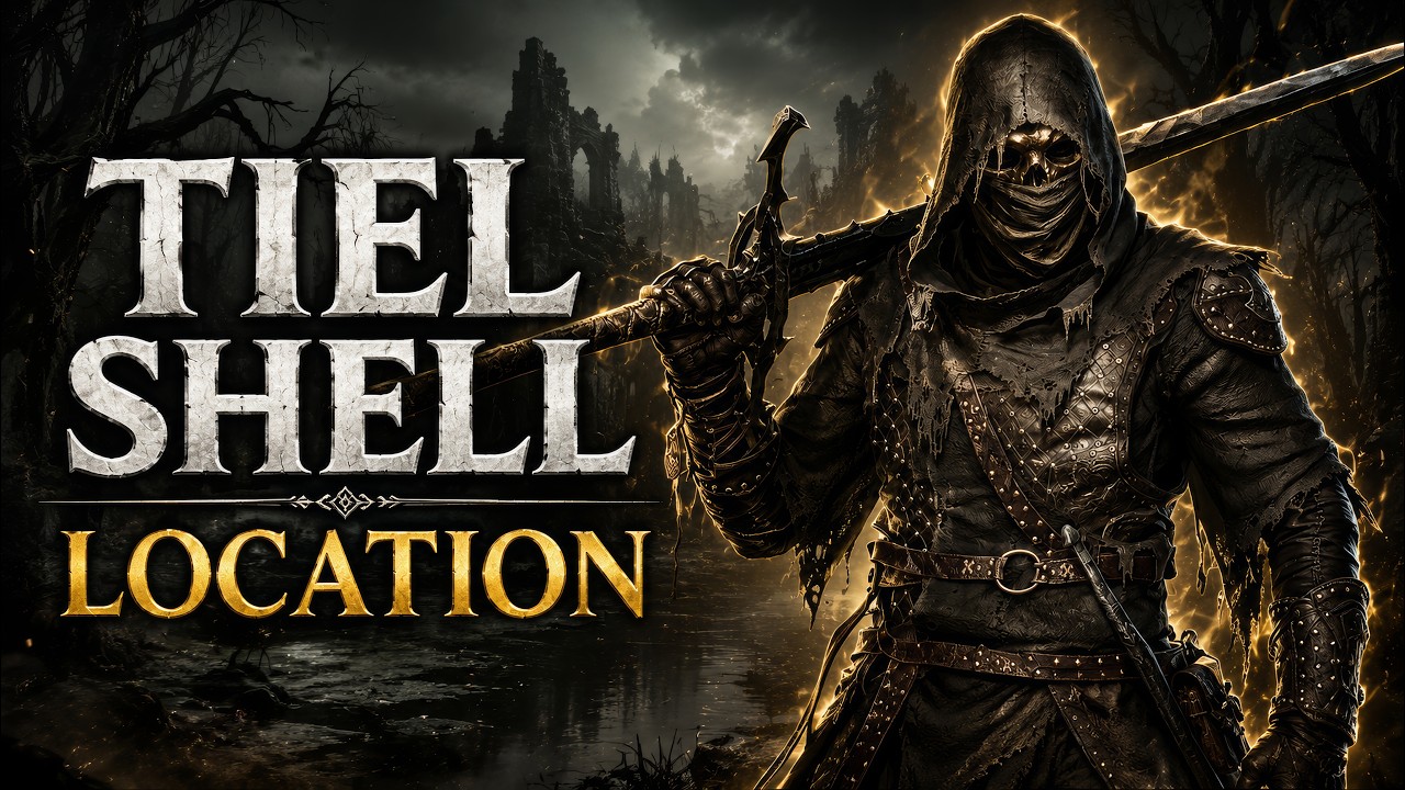 How to Get the Tiel Shell in Mortal Shell 2 (Tiel Shell Location)