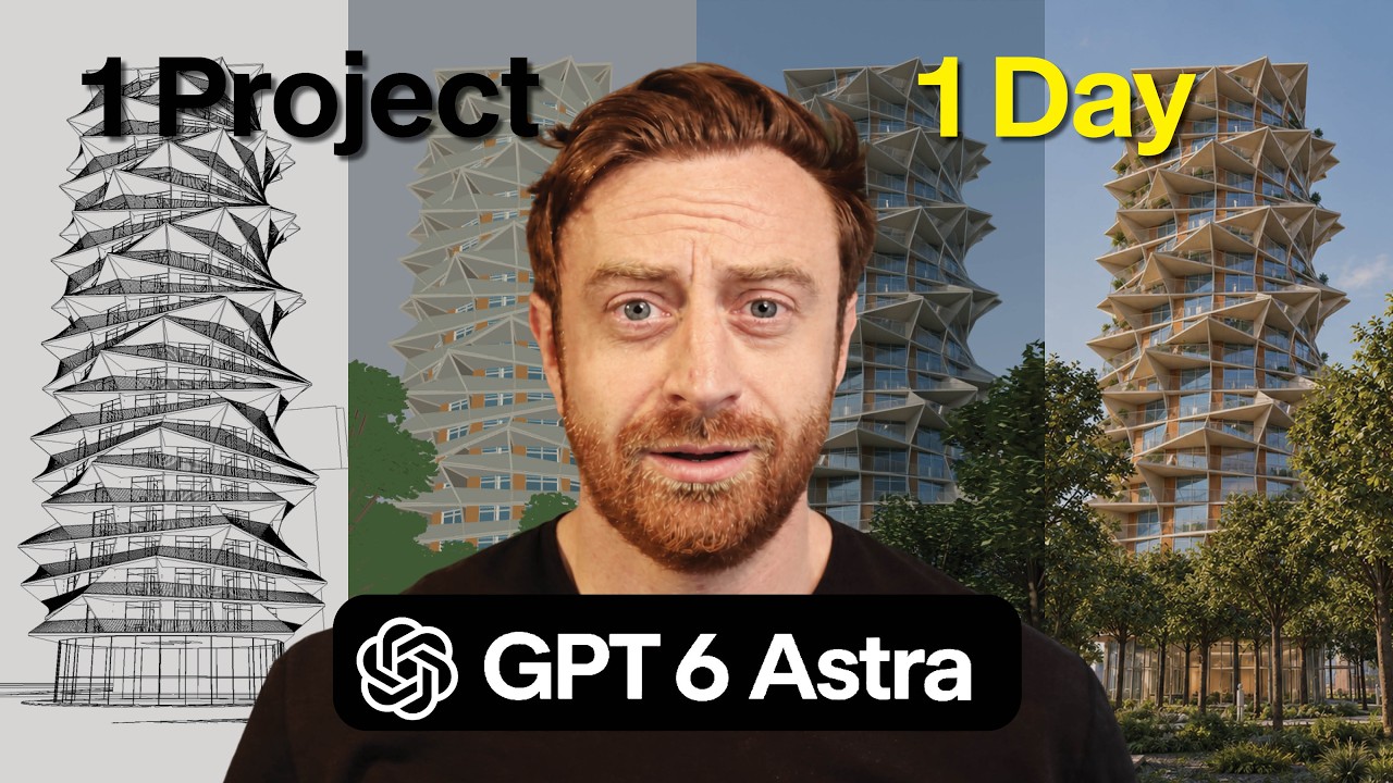 Я создал целый архитектурный проект ЗА ОДИН ДЕНЬ с помощью GPT Astra!