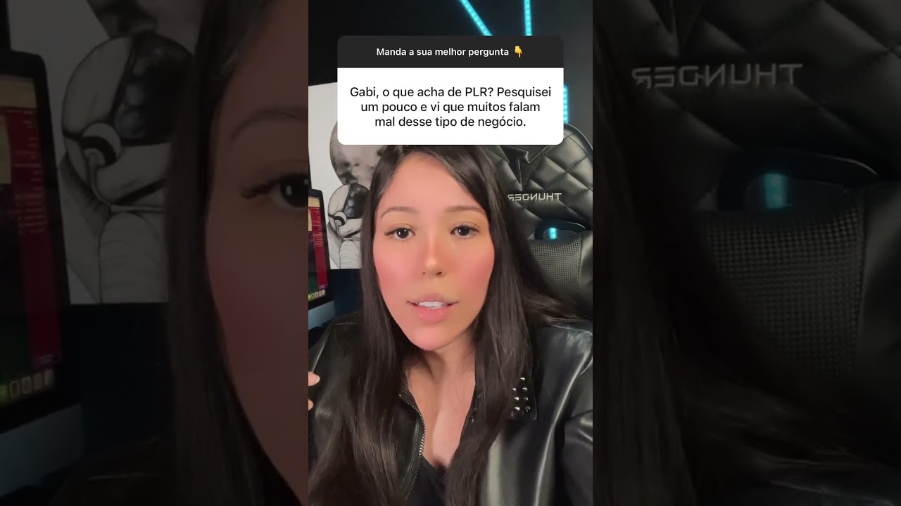 PLR FUNCIONA? MINHA OPINI&Atilde;O SINCERA SOBRE ESSE TIPO DE PRODUTO DO MARKETING DIGITAL [GABI RESPONDE]