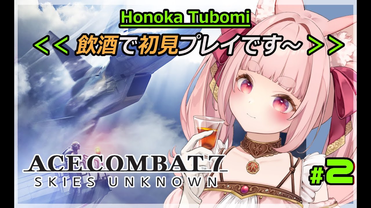 【エースコンバット7】【初見】お酒飲みでも空が飛びたいです！！  #2【VTuber】【飲酒】