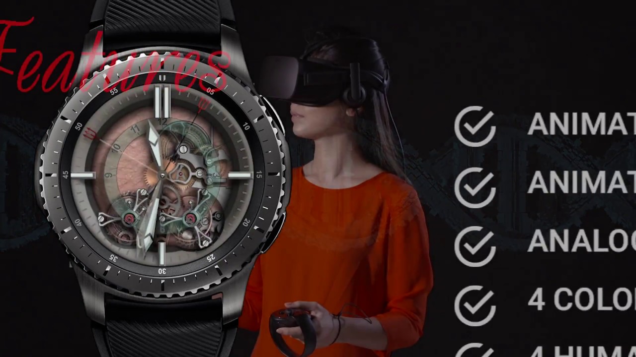 TURBO SKIN - Watch face for Samsung Gear S3 and Gear S2