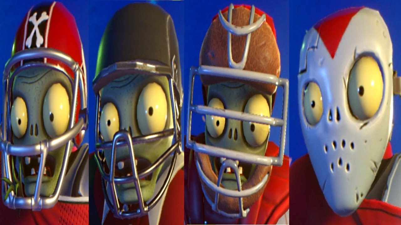 PVZ Garden Warfare 2: TEAM ALL STAR Graveyard Ops! (All Star,Cricket Star,Baseball Star,Goalie Star)