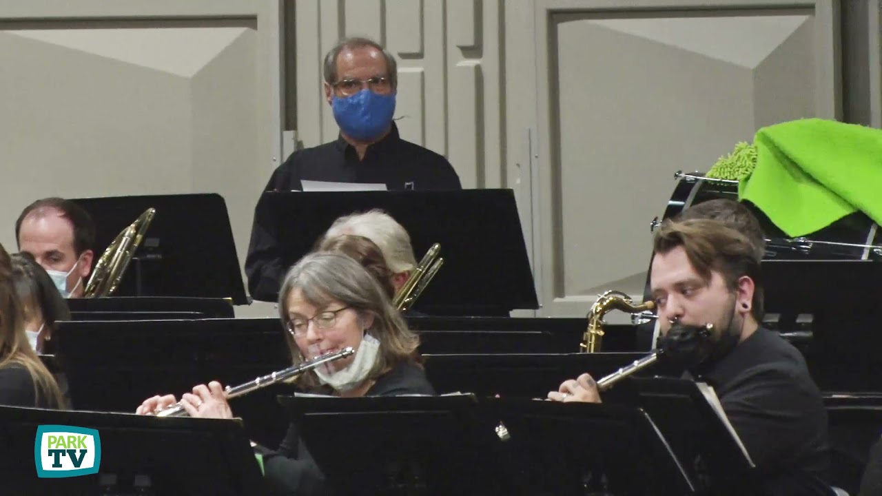 St. Louis Park school Community Band Winter Concert Dec. 8, 2021