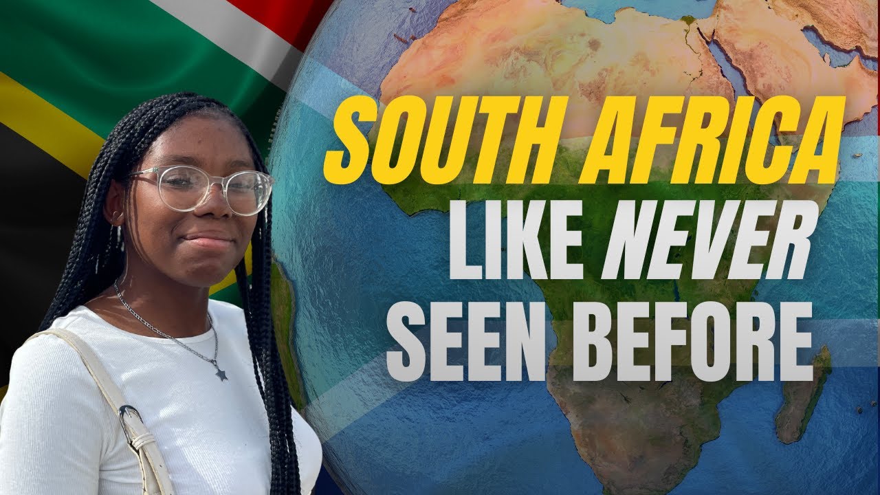 Elite Education + Diaspora Diplomacy: South Africa Like You've Never Seen It