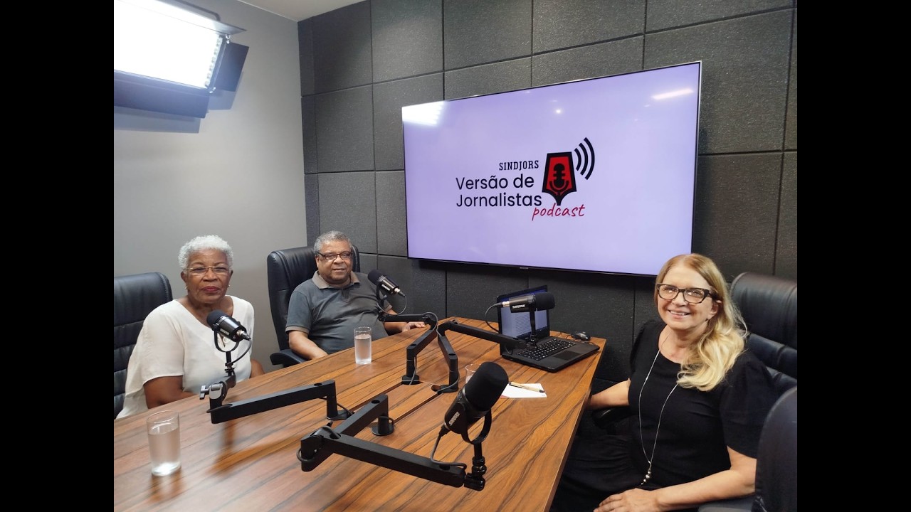 Carnaval, cidade e jornalismo no Podcast Versão de Jornalistas