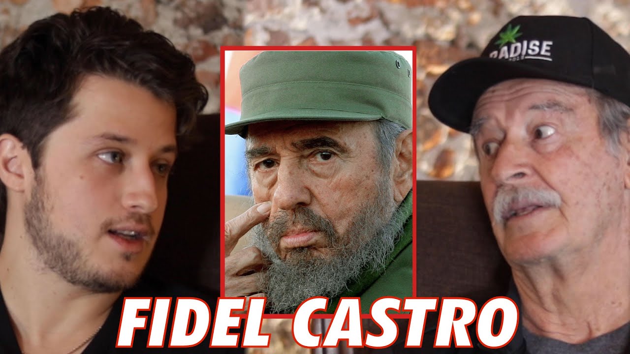 LA EXPERIENCIA DE VICENTE FOX CON FIDEL CASTRO