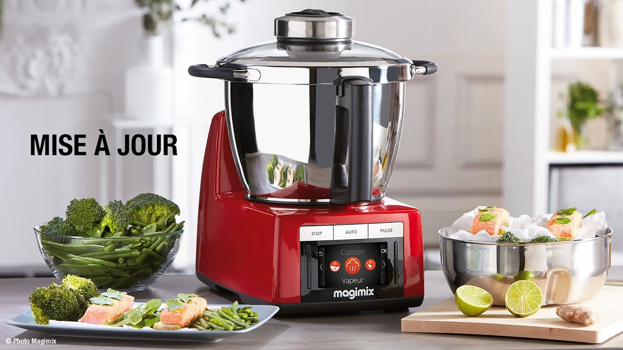 Cook Expert Magimix - Mise à jour