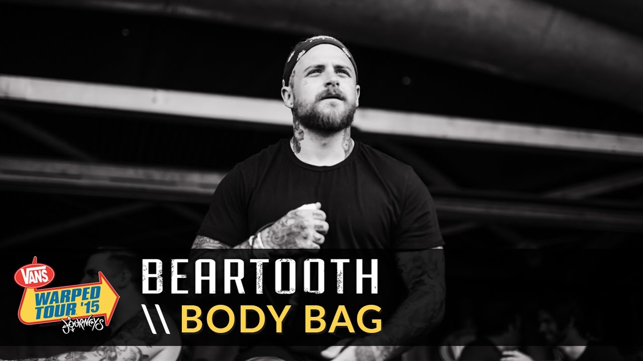 Beartooth - Body Bag (Live 2015 Vans Warped Tour)